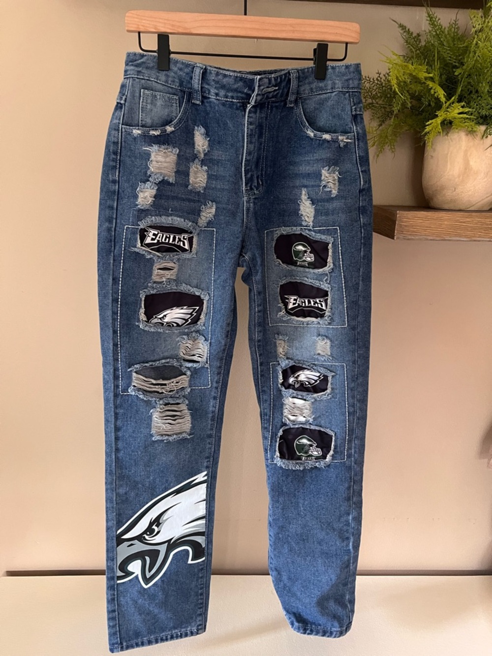 philadelphia eagles jeans